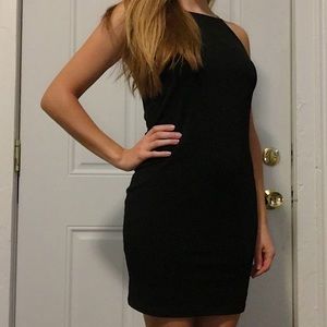 F21 Black Dress
